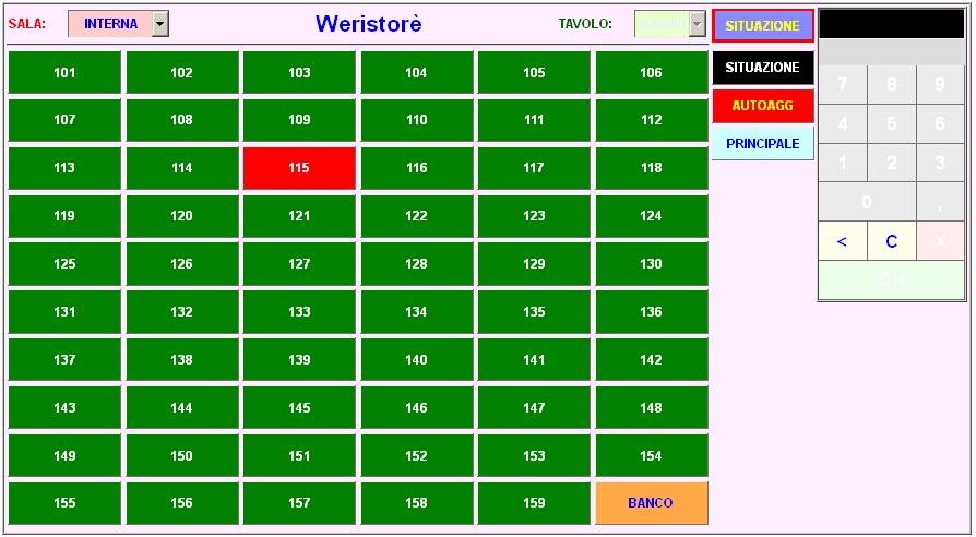 COMAX SCREEN (Restaurant-Bar)
