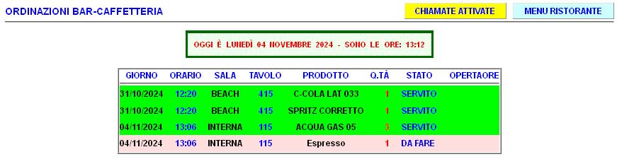 COMAX SCREEN (Restaurant-Bar)