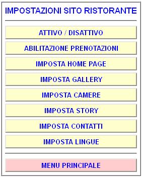 COMAX SCREEN (Website-Verwaltung)