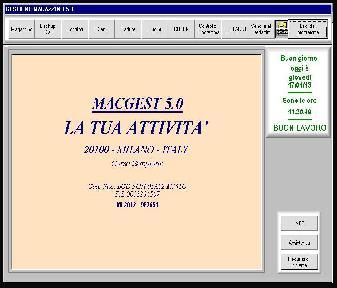 SGS - MACGEST 5.0 SGS - MACGEST 5.0